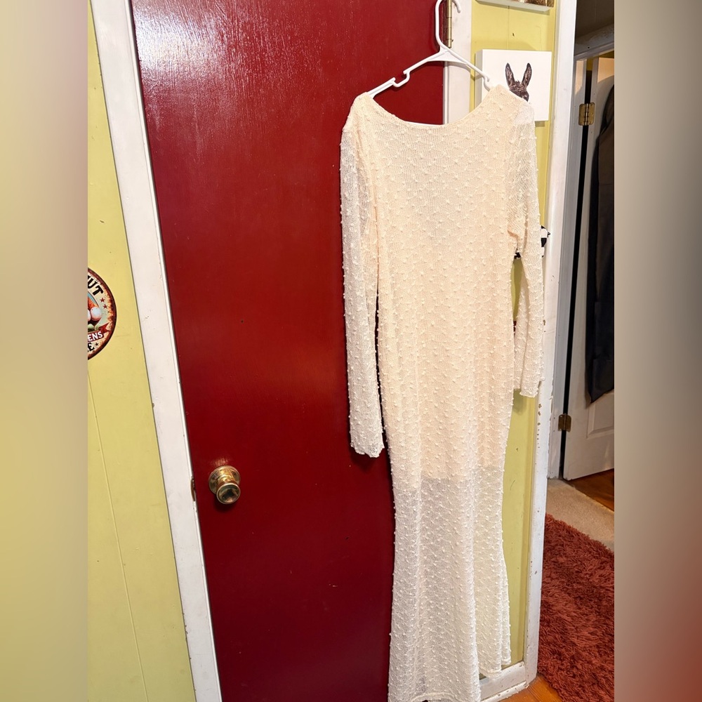 SHEIN maxi dress plus